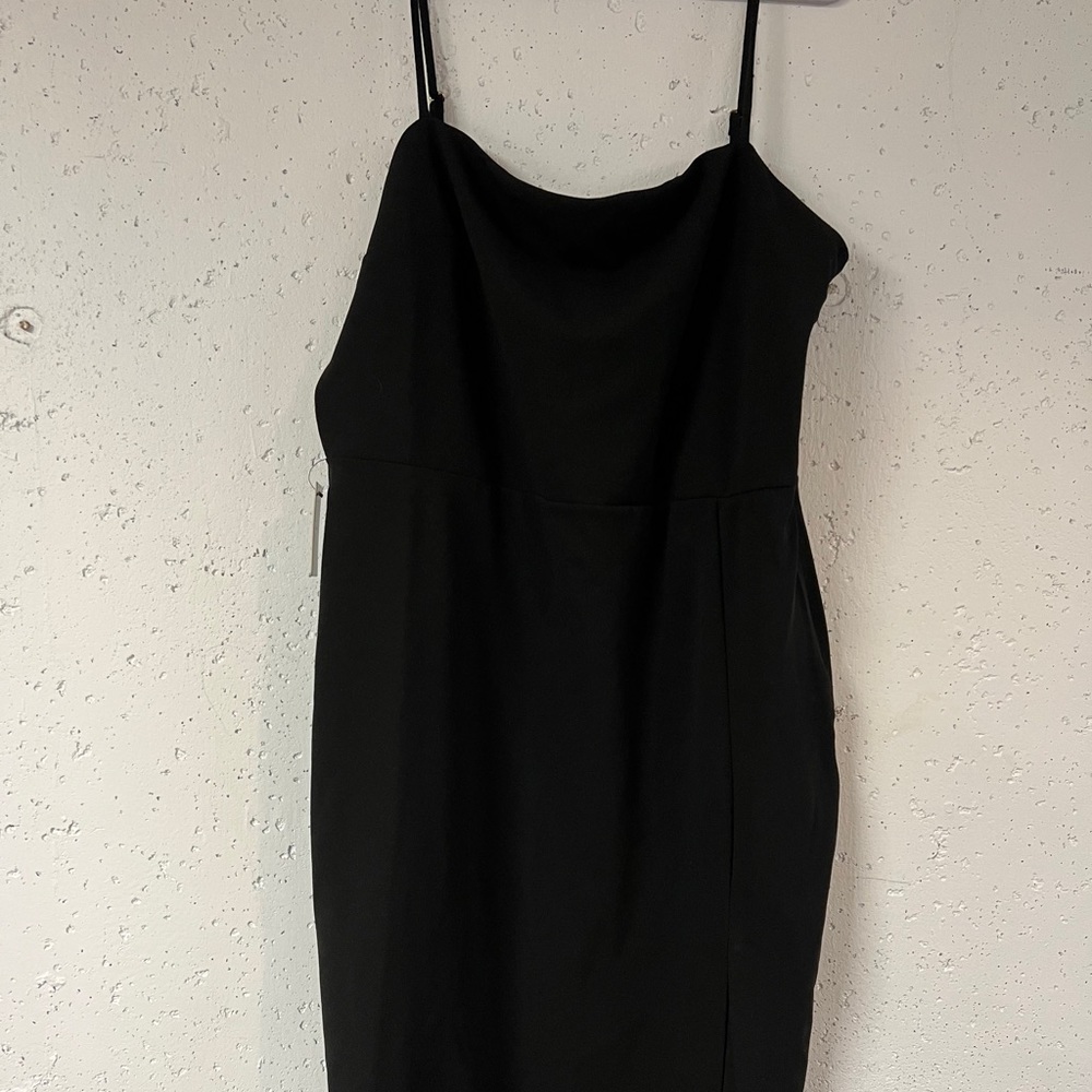 Express Black dress NWT